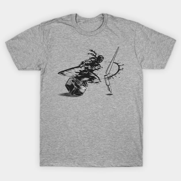 Ninja Ink T-Shirt by benchen